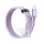 Kabel USB Orico CDX 100W 5A Power Delivery USB-C - USB-C 1m - fioletowy
